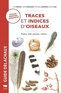 Traces et indices d'oiseaux - Pistes, nids, plumes, crânes...