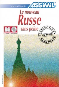Le Nouveau Russe sans peine (1 livre + coffret de 4 CD)