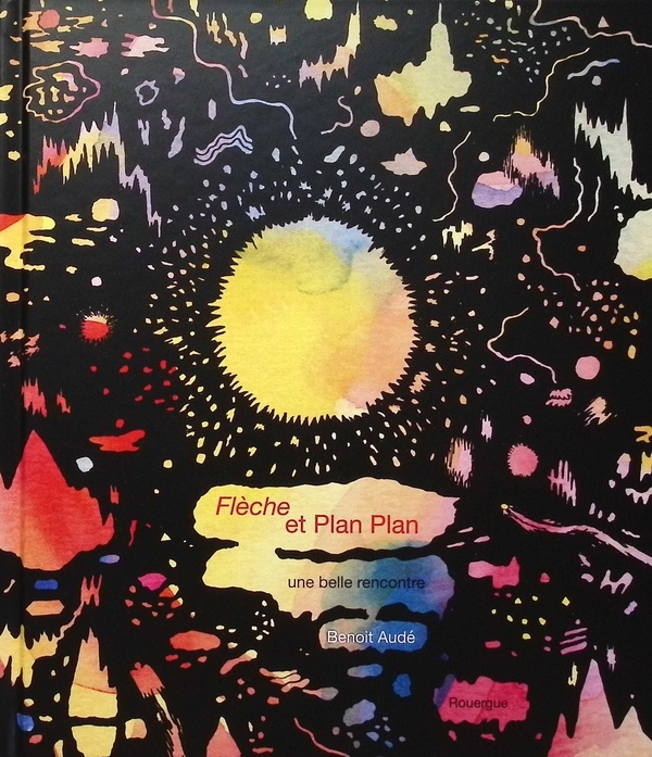 Flèche et plan plan