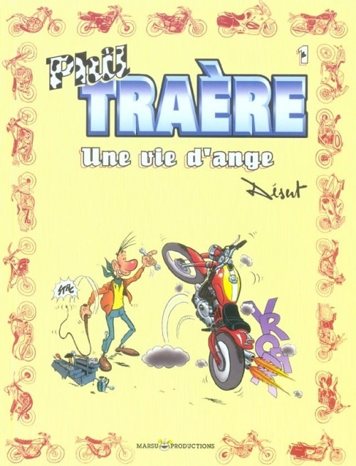 Phil Traere, tome 1 : Une vie d'ange