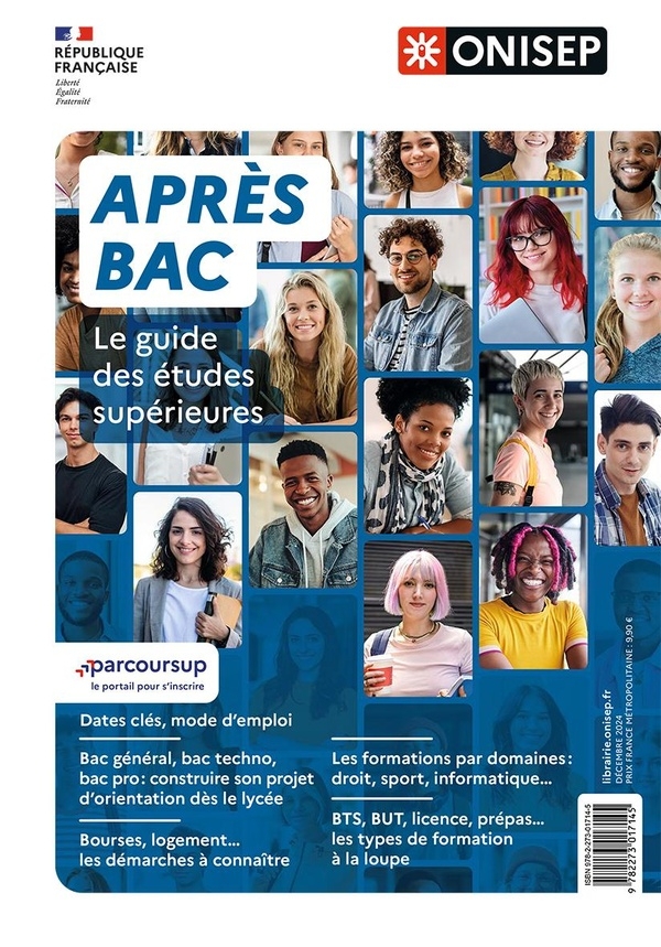 APRÈS LE BAC, guide des études supérieures