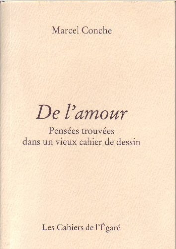 De l'amour