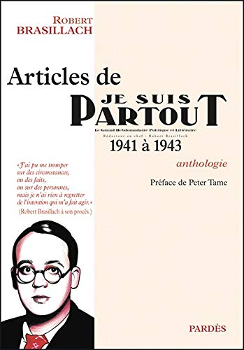 Articles de 'Je suis partout' 1941 à 1943
