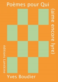 Poèmes pour qui (aime encore lyre)