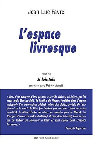 L'espace livresque
