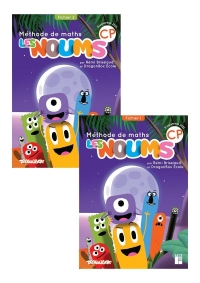 LES NOUMS CP - Fichier de l'élève en 2 volumes -Programmes 2025