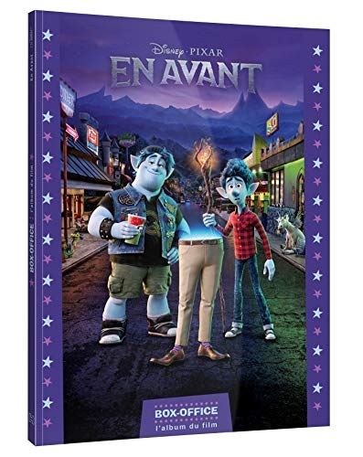 EN AVANT - Box-Office - l'Album du film - Disney Pixar