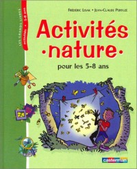 Activités nature pour les 5-8 ans