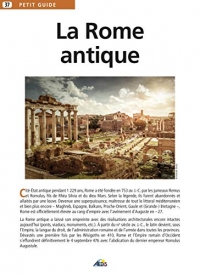 La rome antique