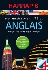 Harrap's Dictionnaire Mini Plus Anglais