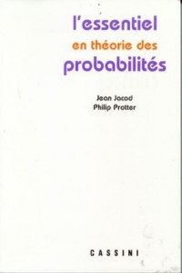 L'essentiel en théorie des probabilités