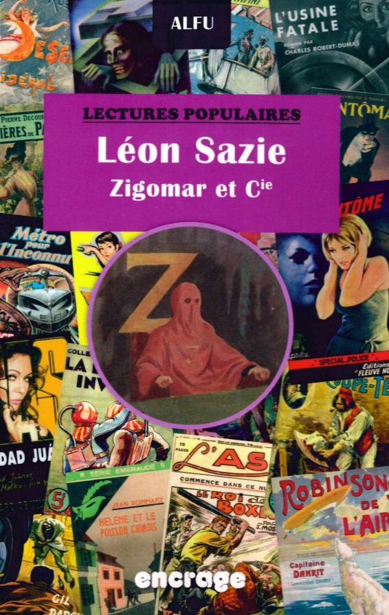Léon Sazie : Zigomar et cie