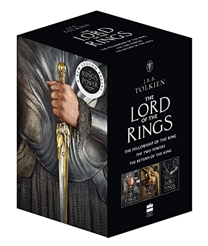 The Lord of the Rings Boxed Set [9780008537807]