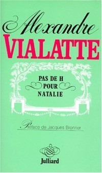 PAS DE H POUR NATALIE