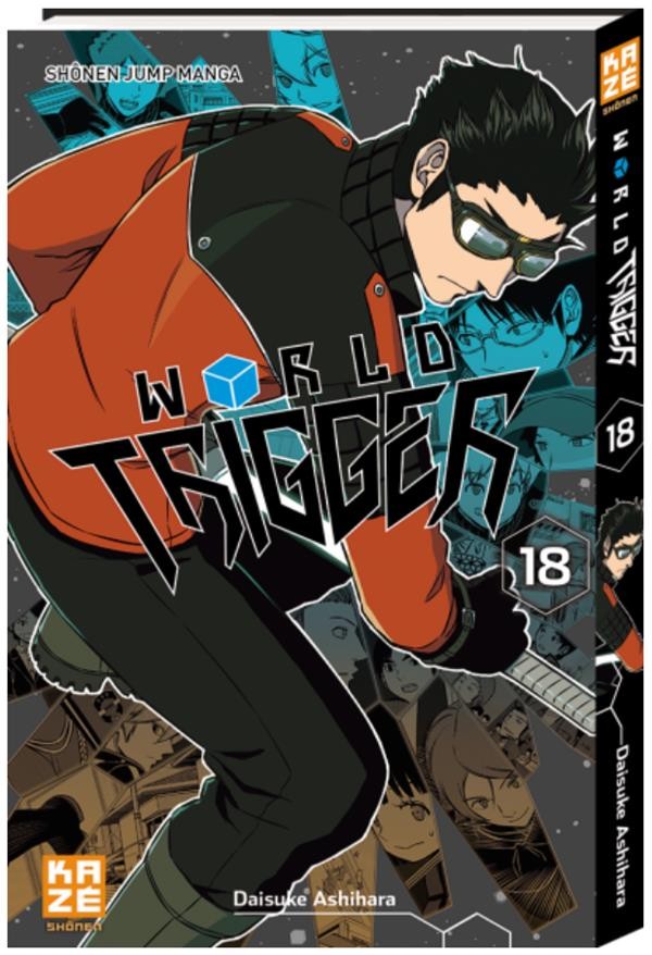 World Trigger T18