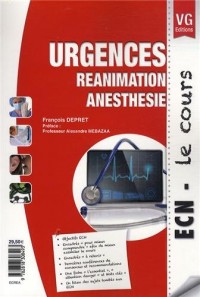 Urgences réanimation anesthésie