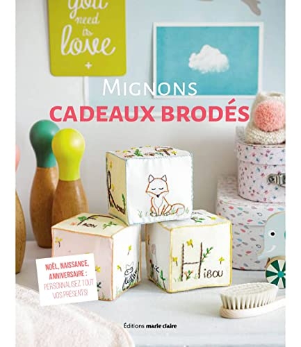 Cadeaux brodés