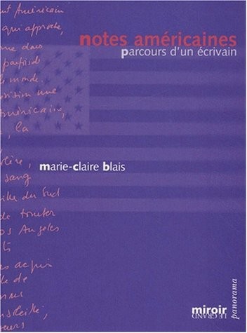 Notes américaines : Parcours d'un écrivain