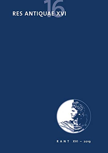 Res Antiquae 2019 (Tome XVI)