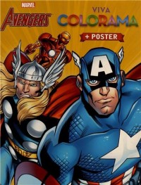 The avengers viva colorama avec poster