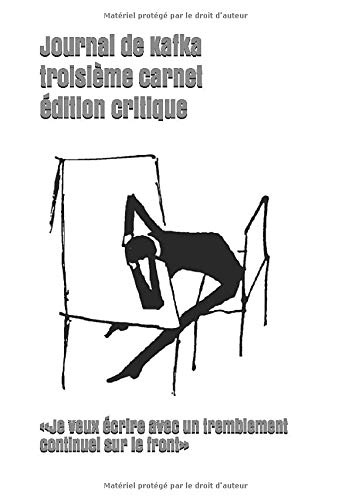 Journal, troisième carnet: édition critique