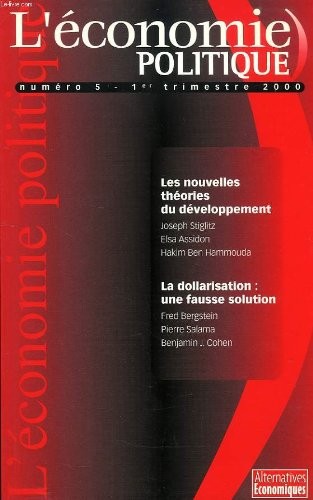 Revue économie politique n°5