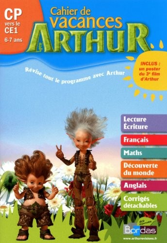 Cahier vacances Arthur CP/CE1 2011