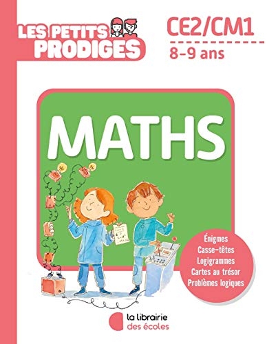 Les petits prodiges - Maths CE2 (2021)