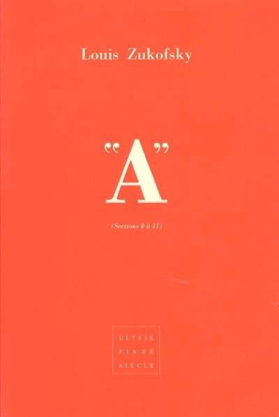 A - Sections 8 a 11