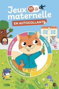 Gs vers cp 5/6 ans ecureuil