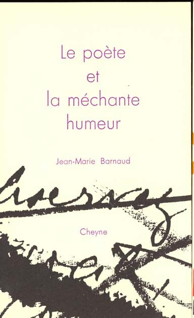 Le poète et la méchante humeur