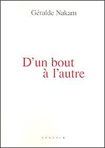 D'un bout à l'autre