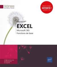 Excel Microsoft 365 - Fonctions de base