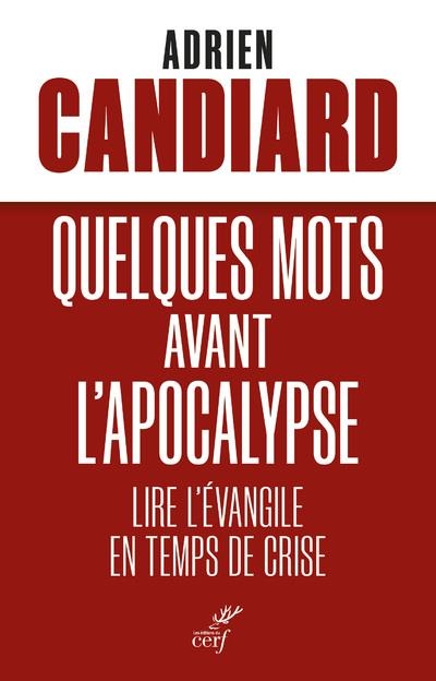 Derniers jours avant l'Apocalypse - Livre