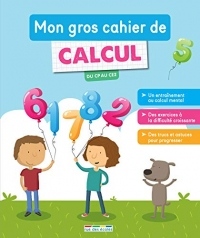 Mon gros cahier de calcul