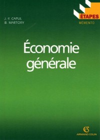 Economie générale