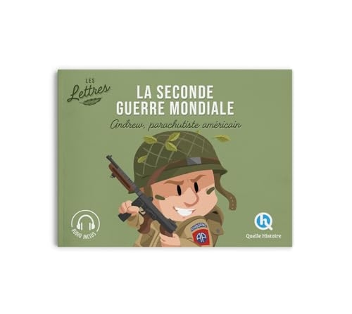 Les lettres de la Seconde guerre mondiale - Andrew, parachutiste américain