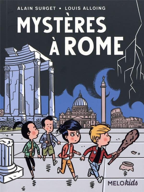 Mysteres a Rome (Coll. Melokids)