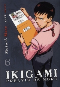 Ikigami - Préavis de mort Vol.6