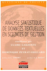 Analyse statistique des données textuelles en sciences de gestion