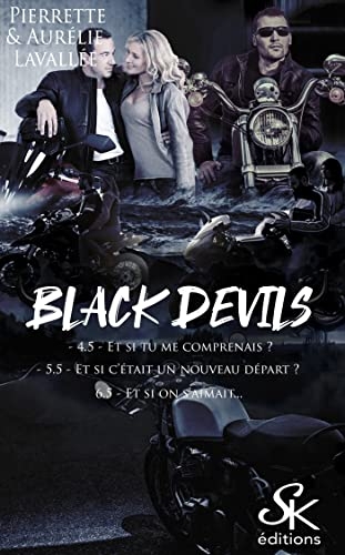 Black Dervils 4.5 5.5 6.5