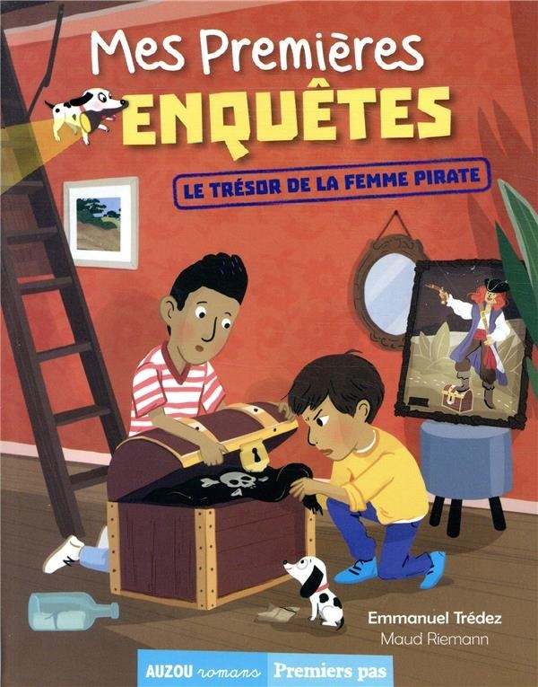 Mes premières enquêtes, Tome 8 : Le trésor de la femme pirate