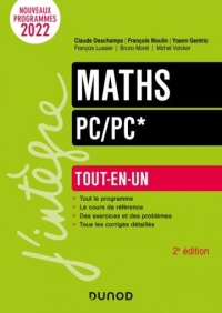Mathématiques Tout-en-un PC/PC* - 2e éd.