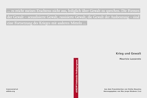 Krieg und Gewalt [9783903046412]