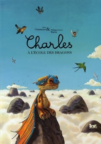 Charles à l'école des dragons