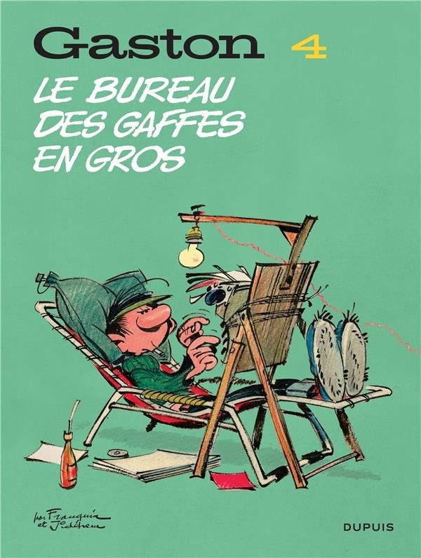 Gaston (Edition 2018) - tome 4 - Le bureau des gaffes en gros (Edition 2018)