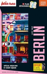 Guide Berlin 2026/2027 City trip Petit Futé