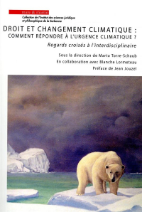 Droits et Changement Climatique - Regards Croisés a l'Interdisciplinaire