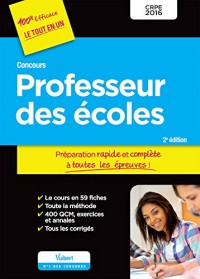 Concours Professeur des écoles - Préparation rapide et complète à toutes les épreuves ! - CRPE 2016
