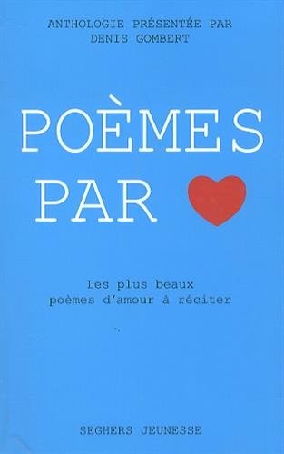 Poèmes par cœur